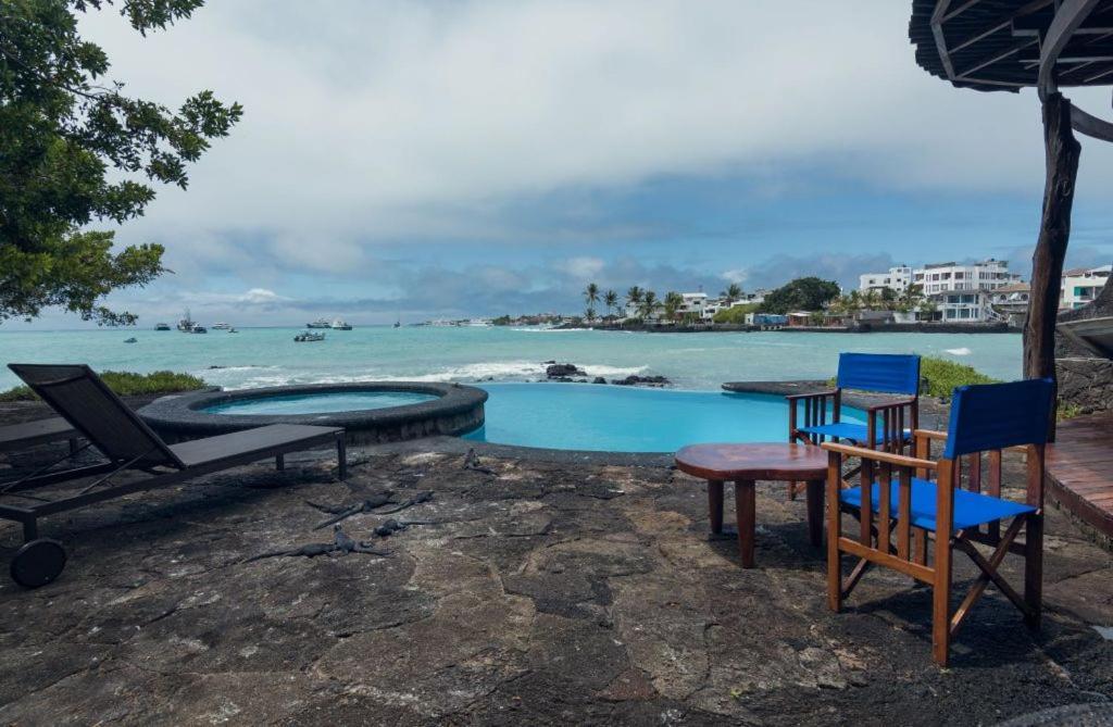 بويرتو أيورا Hotel Villa Escalesia Galapagos المظهر الخارجي الصورة