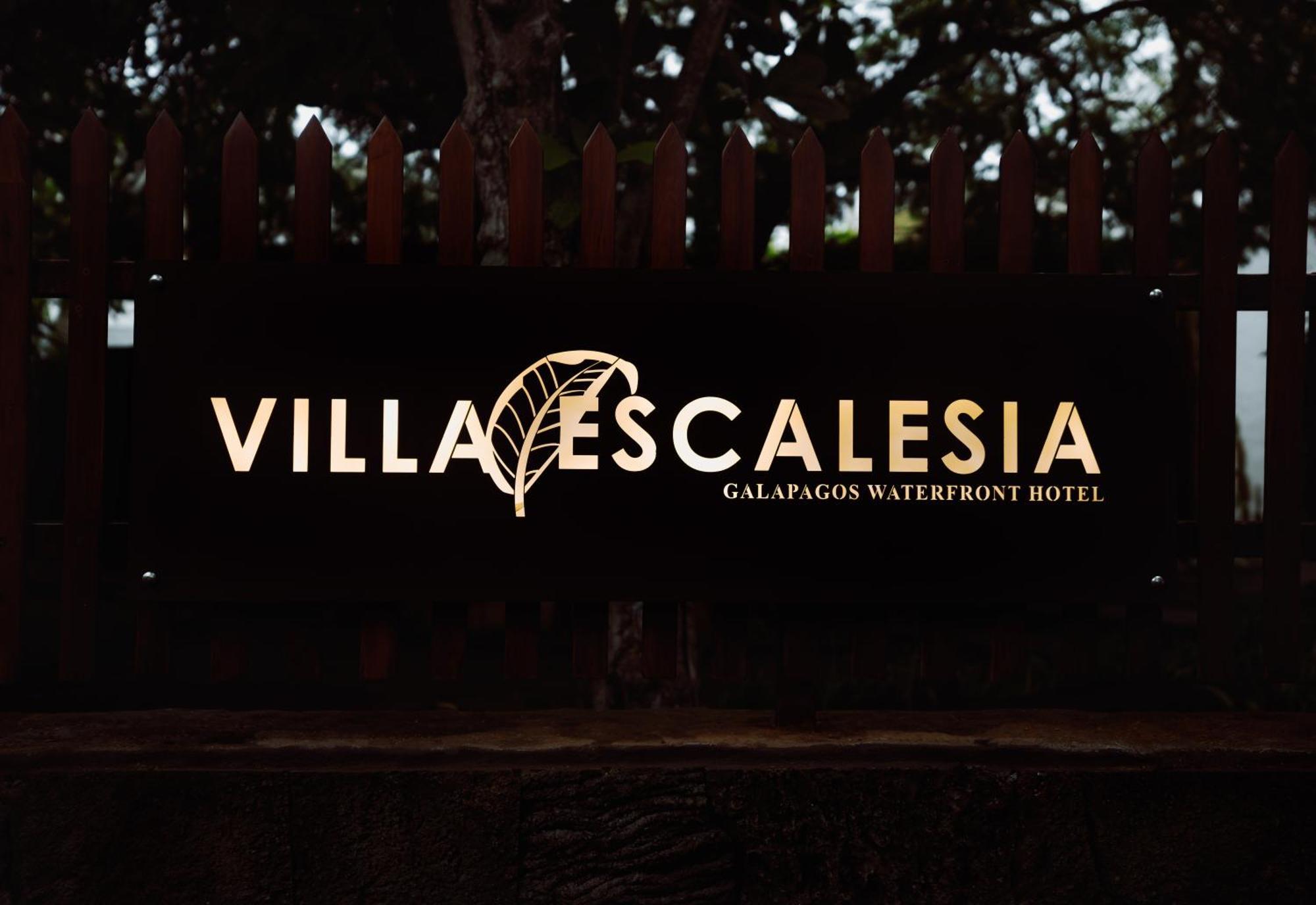 بويرتو أيورا Hotel Villa Escalesia Galapagos المظهر الخارجي الصورة