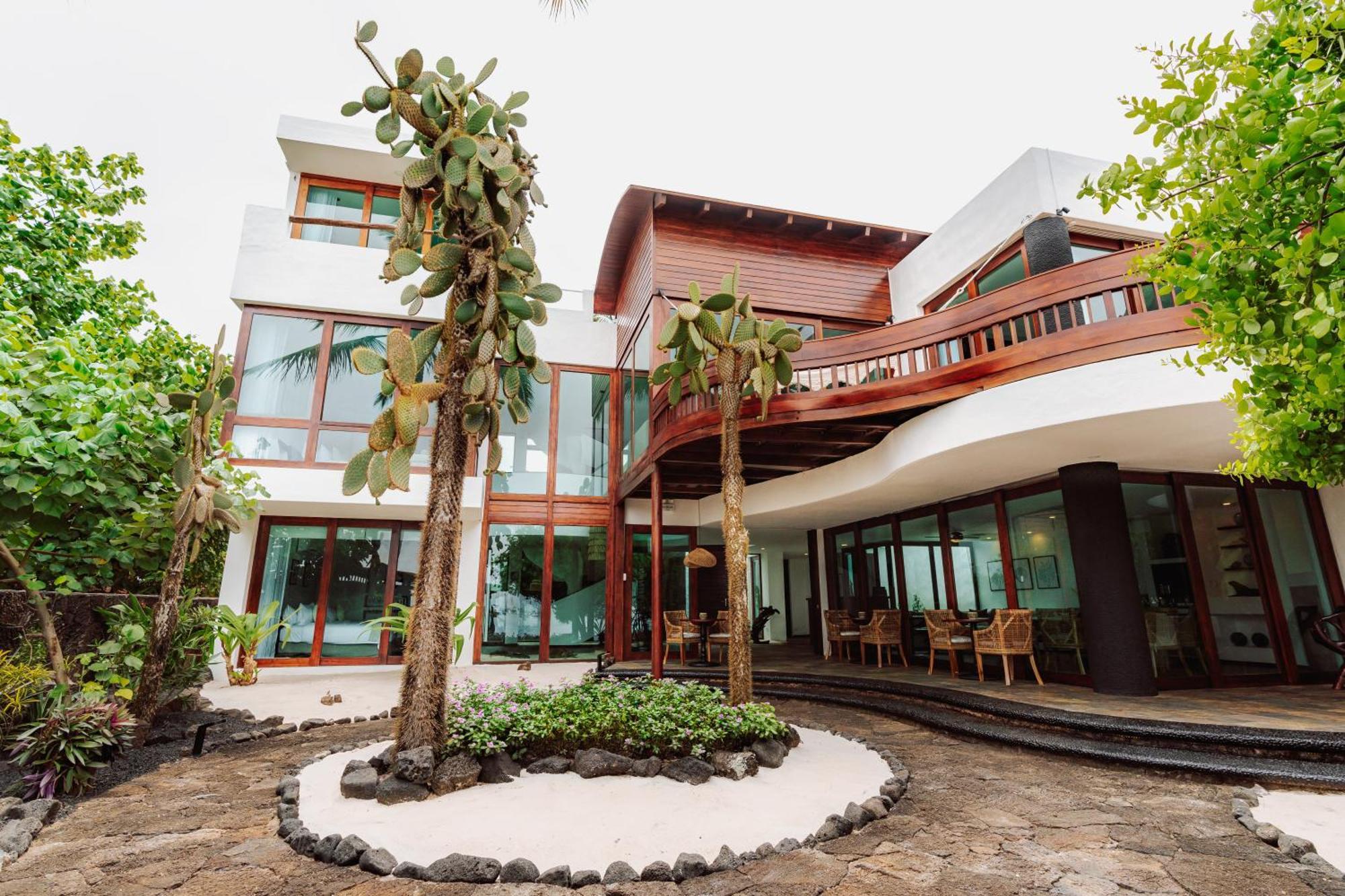 بويرتو أيورا Hotel Villa Escalesia Galapagos المظهر الخارجي الصورة