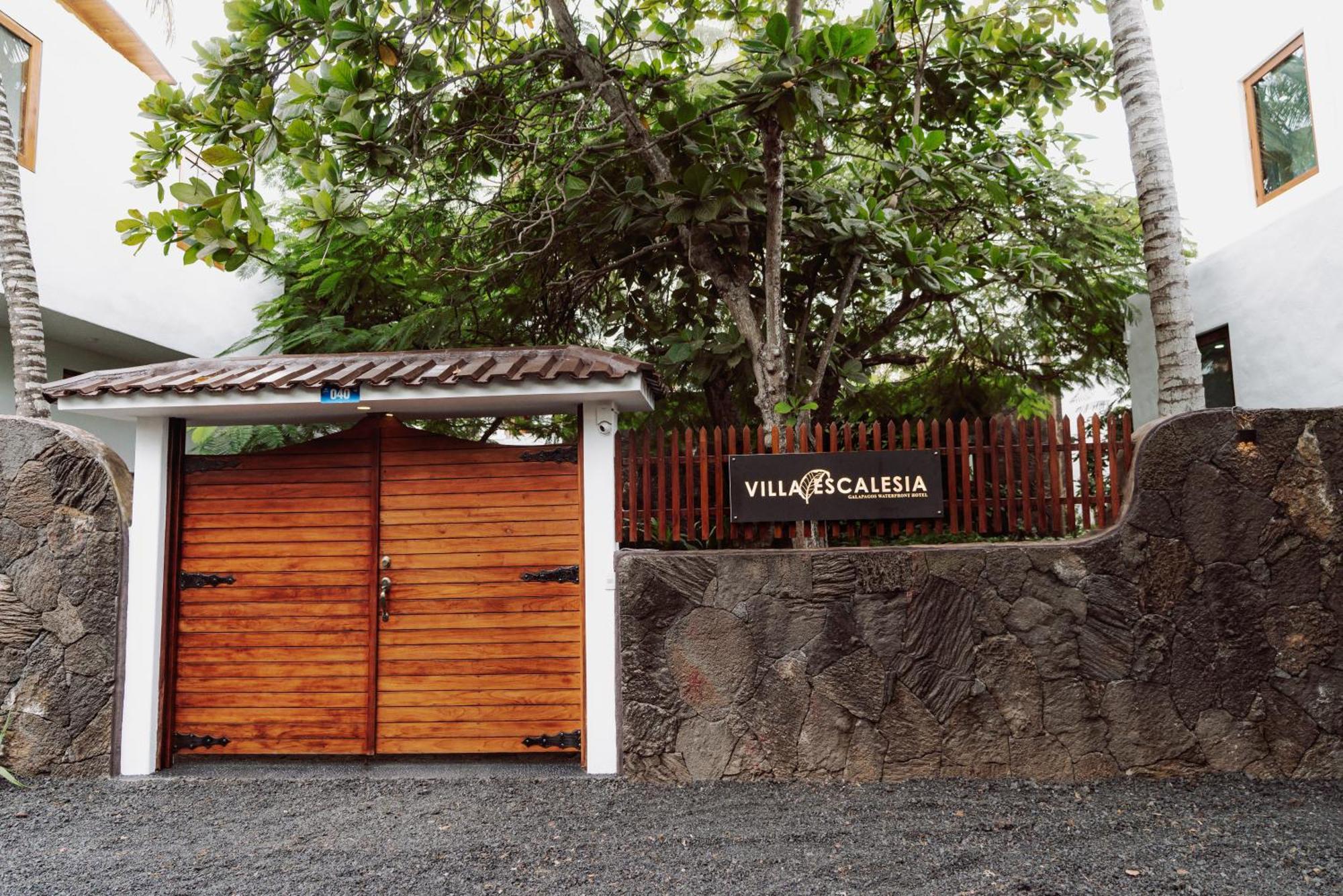 بويرتو أيورا Hotel Villa Escalesia Galapagos المظهر الخارجي الصورة